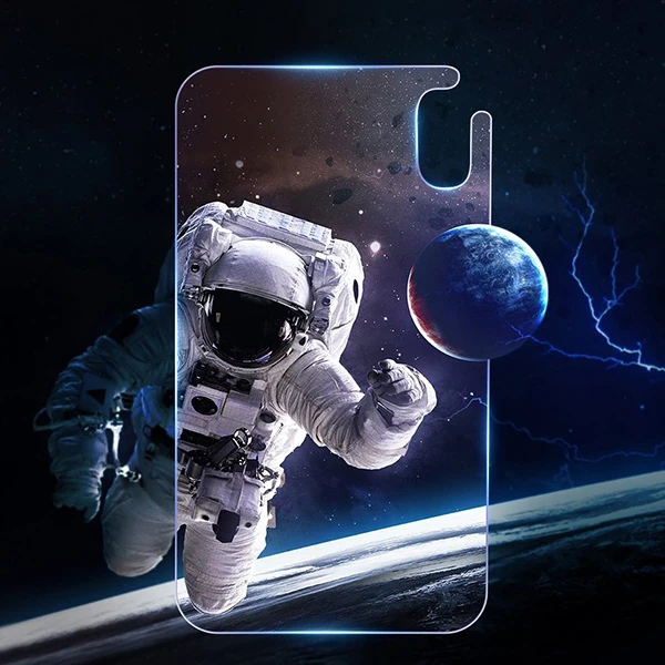 Baseus Huawei P40 Kamera Koruyucu Kırılmaz Cam 2adet set-(5775)
