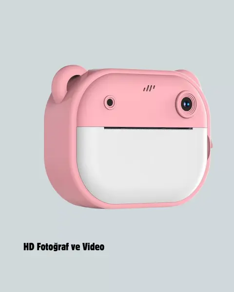 Termal Baskılı HD Şipşak Kamera 24MP Çift Lensli 32GB Hafızalı