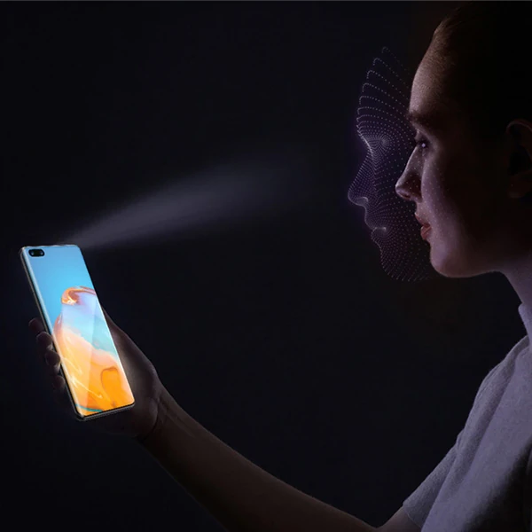 Baseus Huawei P40 0.15mm Full Kaplayan Ekran Koruyucu 2 Adet Set-(5775)