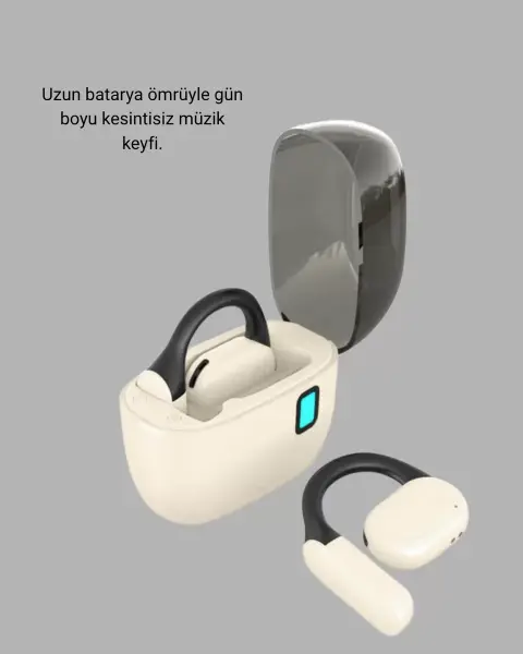 TWS Bluetooth Kulaklık – Otomatik Şarj Taşınabilir Şarj Kutusu Yeni Nesil