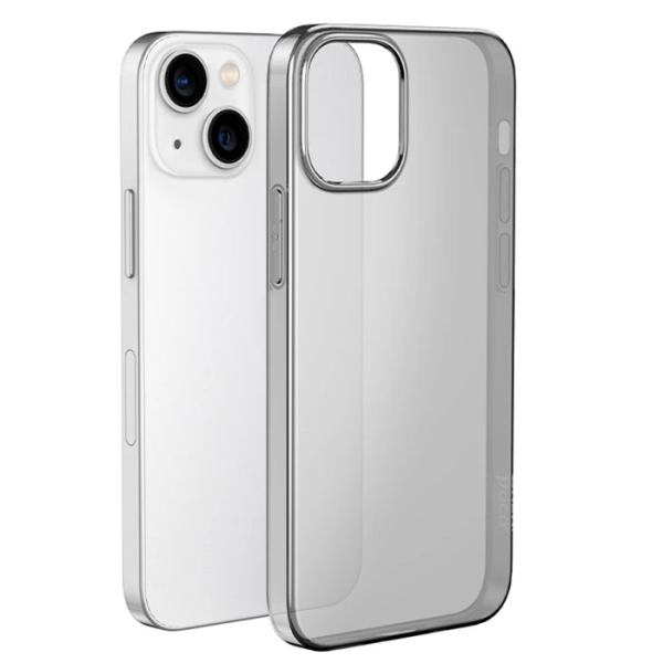 HOCO Light Series TPU iPhone 15 Plus Şeffaf Kılıf-(5775)