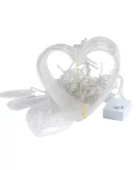 Kalp Figürlü LED Neon Dekor Işığı Romantik Ortam Aydınlatması