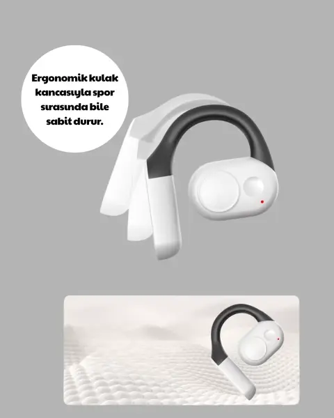 Bluetooth 5.0 Kulak İçi Kulaklık – Güçlü Bas Uzun Pil Ömrü Şarj Kutulu Tasarım Yeni Nesil