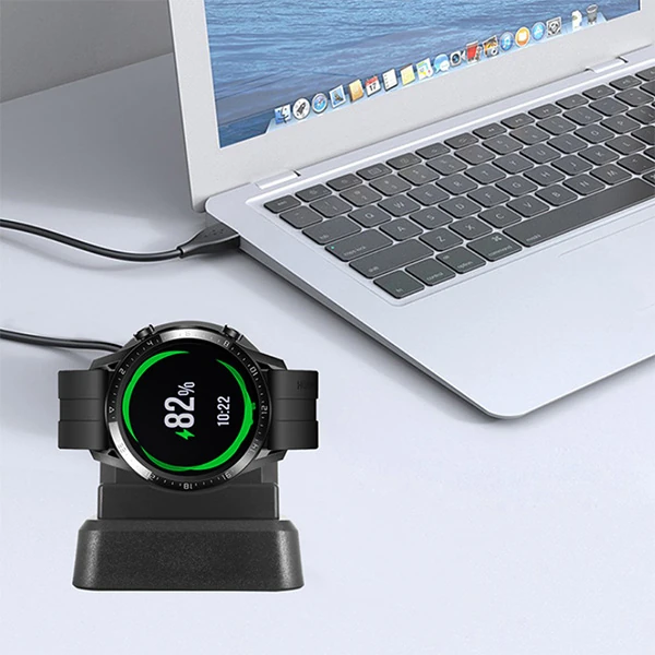 Huawei Watch GT- GT2 -GT2E Magic - Dream Şarj Kablosu Stand-(5775)