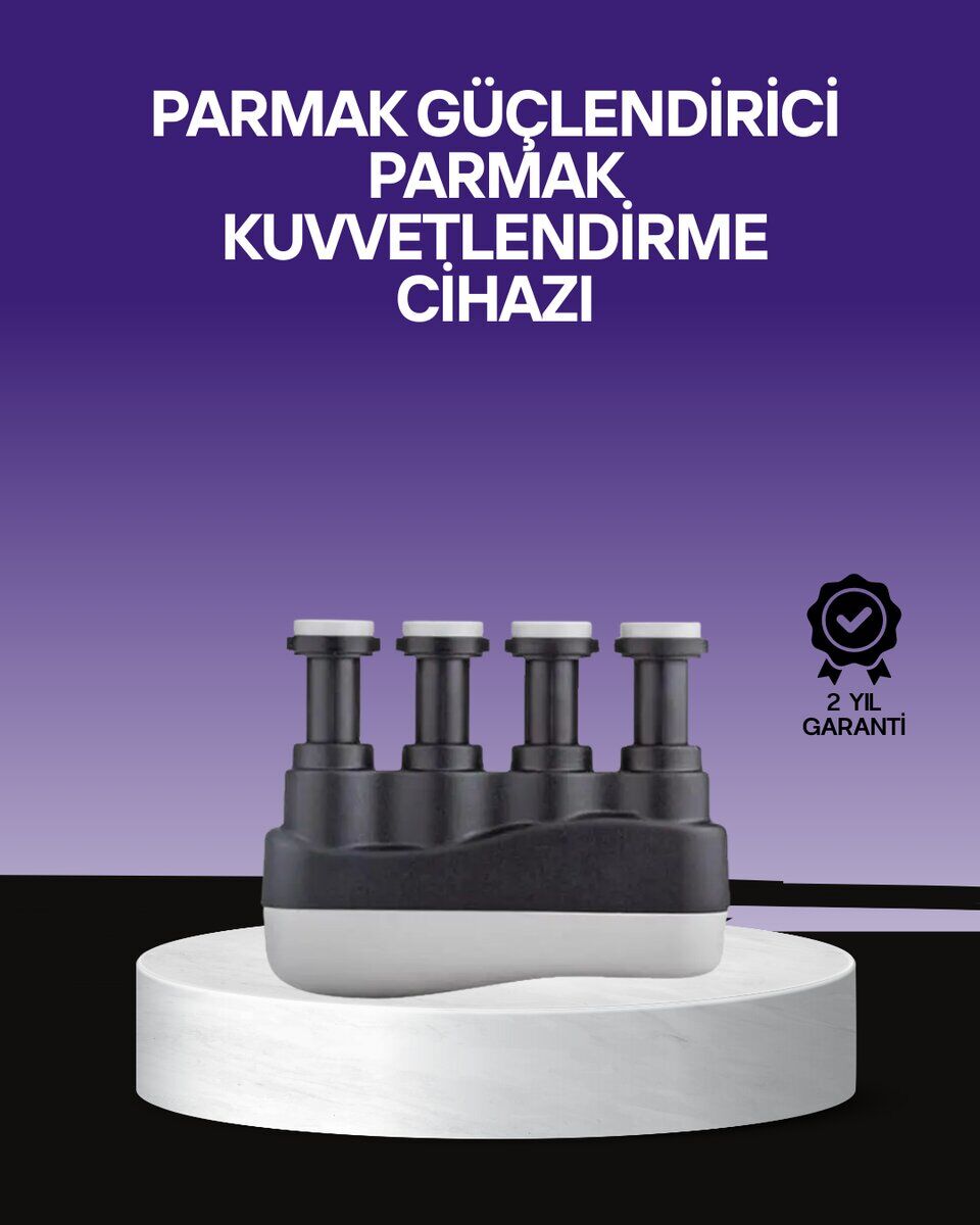 Müzisyenler İçin Parmak ve El Egzersiz Aleti
