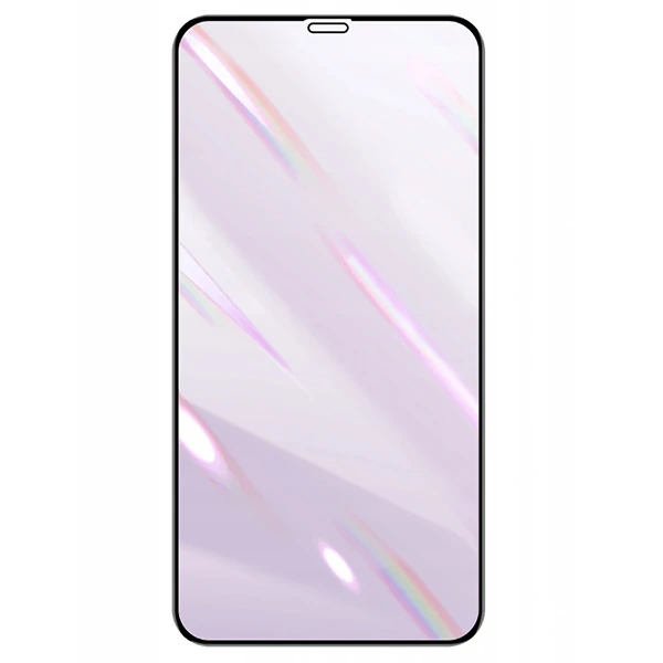 Baseus 0.25mm İPhone 11 PRO Max-XS Max 3D Curved Full Anti Blue Ekran Koruyucu-(5775)