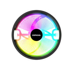 Evercool CS-02 CPU FAN (AMD ve INTEL Tüm işlemciler ile uyumlu)(1923)