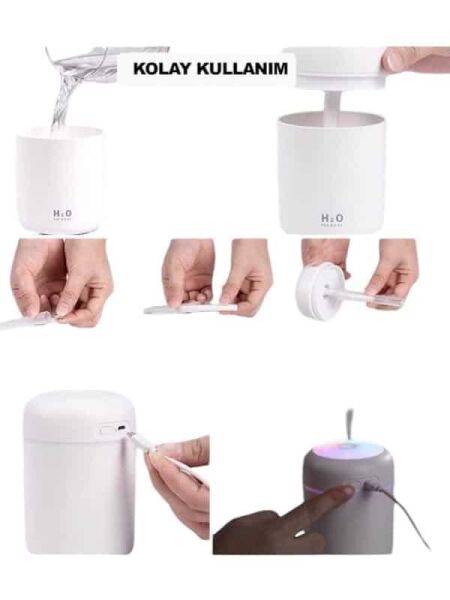 H2O NEMLENDİRİCİ