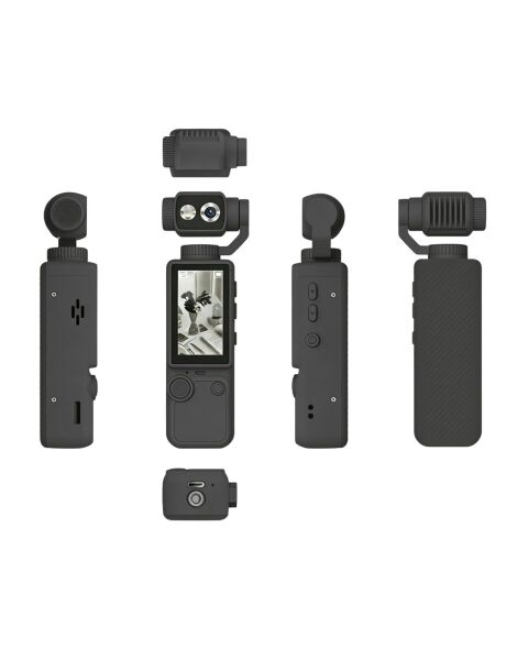 Kompakt 4K Vlog Kamera 2.0 IPS Ekran Otomatik Odaklama ve Stereo Ses Kayıtlı