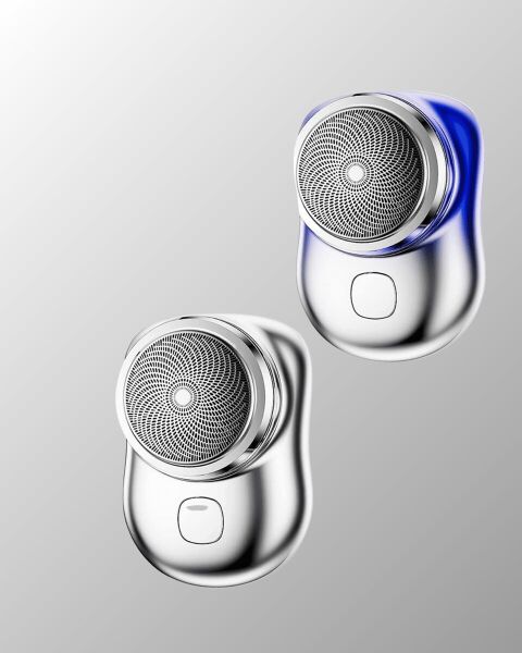 Mikro titreşim motorlu düşük sesli USB girişli tıraş makinesi