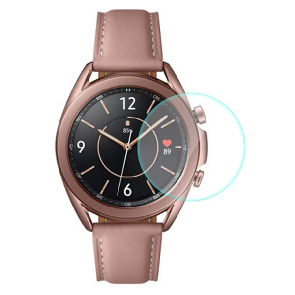 Ally Sm Galaxy Watch 3 41mm Kırılmaz Cam Ekran Koruyucu-(5775)