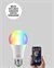 Akıllı 9W RGBW LED Ampul tasaruflu romantik ışıklı