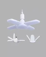 Enerji Tasarruflu LED Ampül 60 Watt 4 Kollu Beyaz Işık Yeni Nesil