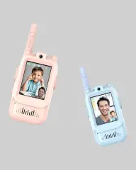 Uzun Menzilli Video Walkie Talkie Eğitici ve Eğlenceli Oyuncak