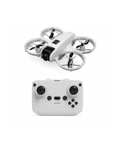 Uzaktan Kumandalı Mini Drone HD Kamera Işıklı Tasarım