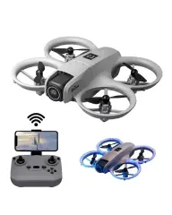 Kameralı Drone Headless Mod ve Engel Algılama Özellikli