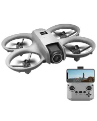 Kameralı Drone Headless Mod ve Engel Algılama Özellikli