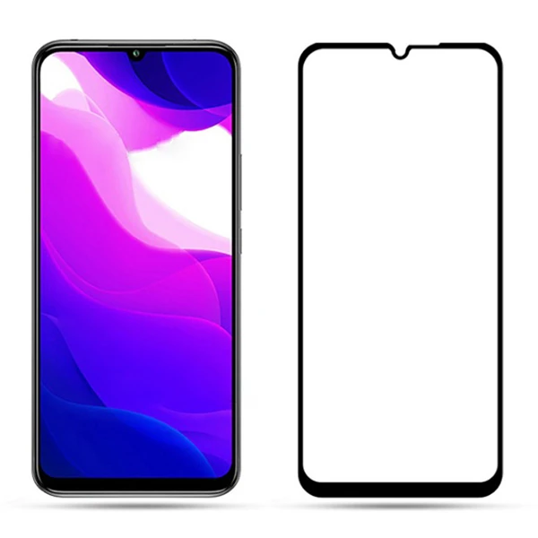 Xiaomi Mi 10 Lite 3D Full Tempered Cam Ekran Koruyucu-(5775)