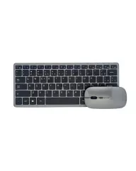 Sessiz Kullanım Sunan Bluetooth Klavye Mouse Seti Çoklu Cihaz Uyumlu