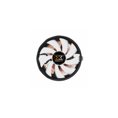 XIGMATEK EN42296 APACHE PLUS RGB CPU FAN (AMD ve INTEL Tüm işlemciler ile uyumlu)(1923)
