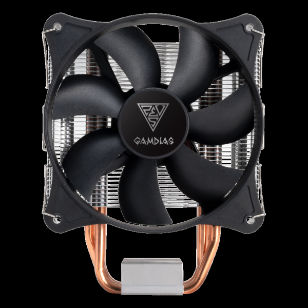 GAMDIAS BOREAS E1-410 MONO 120mm CPU  Kule Tipi Hava Soğutma Doğrudan Temas Teknolojisine Sahip 4 adet Gelişmiş Bakır Isı Borusu (AMD AM4 ve INTEL Tüm işlemciler ile uyumlu)(1923)