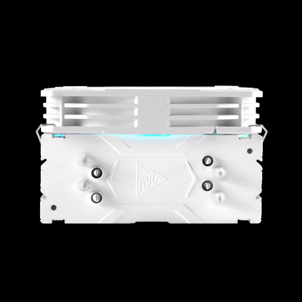 GAMDIAS BOREAS E1-410 WH White Edition 120mm CPU Kule Tipi Hava Soğutma Doğrudan Temas Teknolojisine Sahip 4 adet Gelişmiş Bakır Isı Borusu (AMD AM4-AM5 ve INTEL Tüm işlemciler ile uyumlu)(1923)