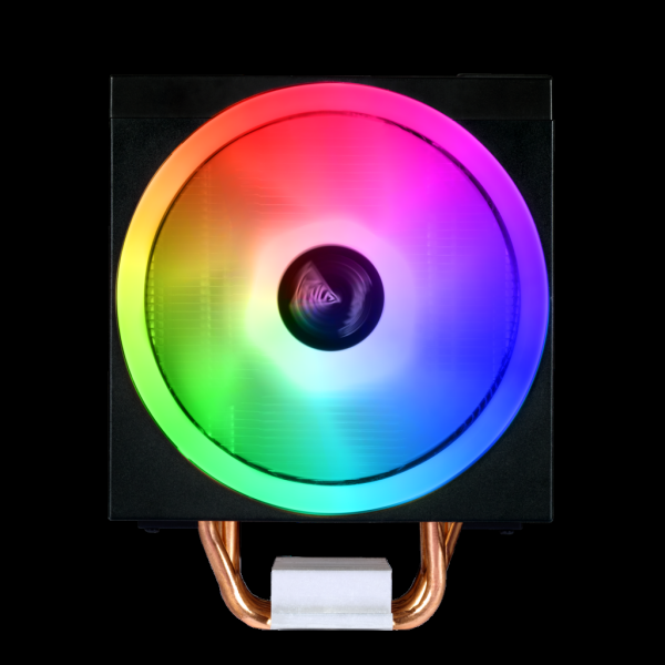 GAMDIAS BOREAS M1-610 LED Lights 120mm CPU  Kule Tipi Hava Soğutma Doğrudan Temas Teknolojisine Sahip 6 adet Gelişmiş Bakır Isı Borusu (AMD AM4-AM5 ve INTEL Tüm işlemciler ile uyumlu)(1923)
