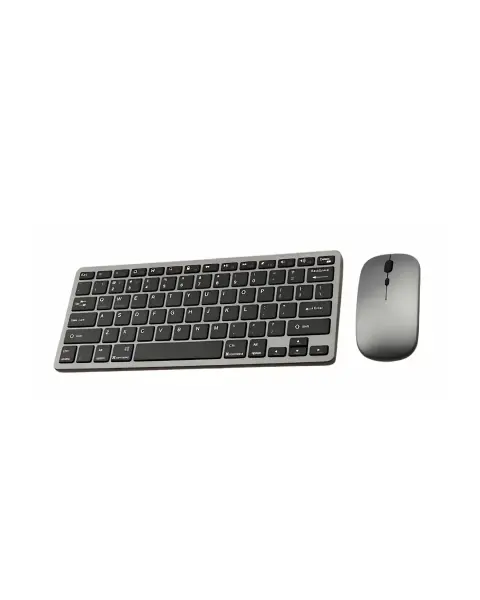 Kablosuz Bluetooth Klavye Mouse Seti Şarjlı Tablet Laptop Uyumlu