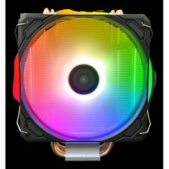 GAMDIAS BOREAS E1-410 ARGB 120mm CPU  Kule Tipi Hava Soğutma Doğrudan Temas Teknolojisine Sahip 4 adet Gelişmiş Bakır Isı Borusu (AMD AM4-AM5 ve INTEL Tüm işlemciler ile uyumlu)(1923)