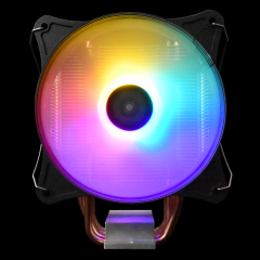 GAMDIAS BOREAS E1-410 Lite ARGB 120mm CPU  Kule Tipi Hava Soğutma Doğrudan Temas Teknolojisine Sahip 4 adet Gelişmiş Bakır Isı Borusu (AMD AM4 ve INTEL Tüm işlemciler ile uyumlu)(1923)
