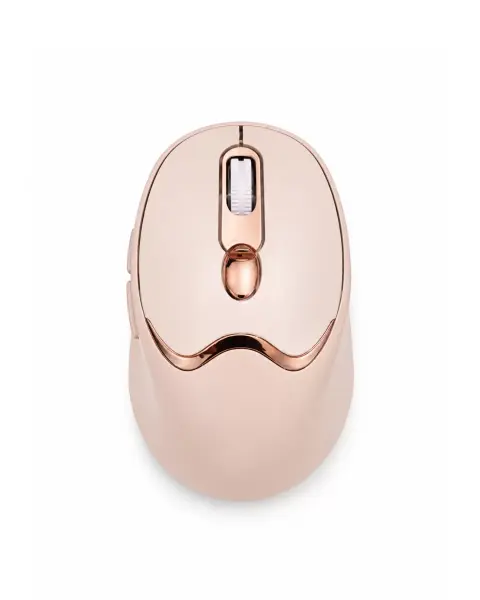 Ergonomik Tasarımlı Kablosuz Mouse Bluetooth ve USB Alıcılı