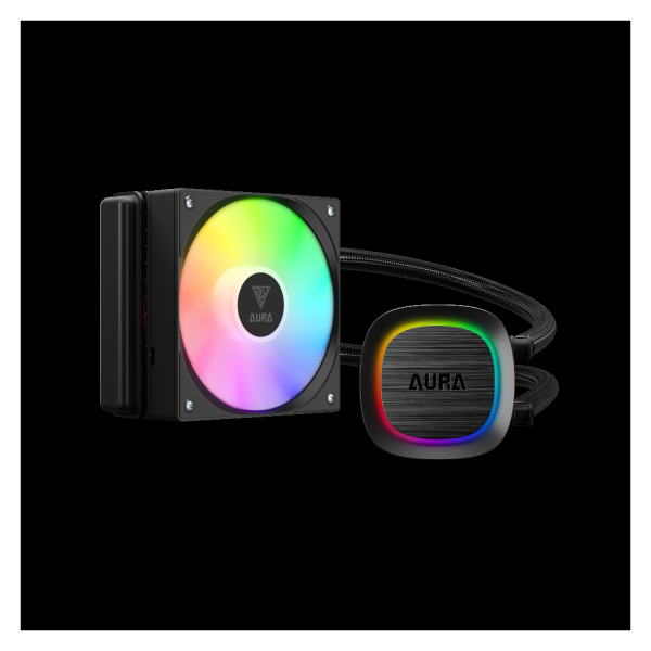 GAMDIAS AURA GL120 V2 120mm RGB 1 Fanlı CPU Sıvı Soğutma(1923)