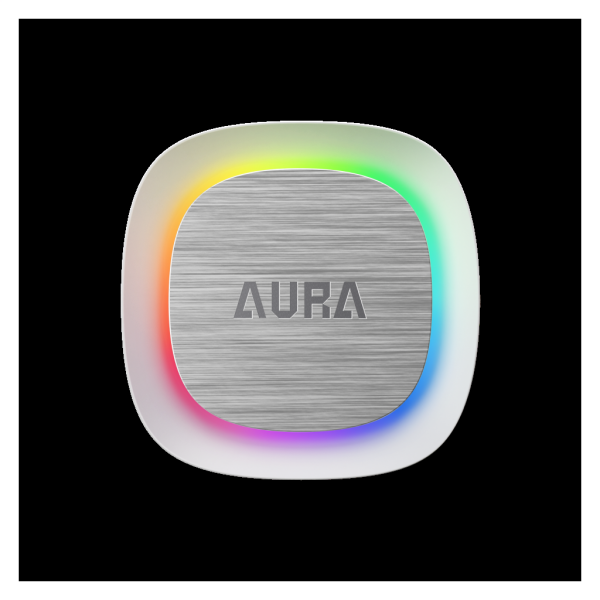 GAMDIAS AURA GL240 V2 WH White Edition 240mm  RGB 2 FanlıCPU Sıvı Soğutma(1923)