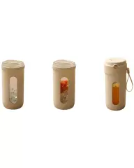 Spor ve Seyahat İçin Taşınabilir Smoothie Blender USB Şarj Destekli