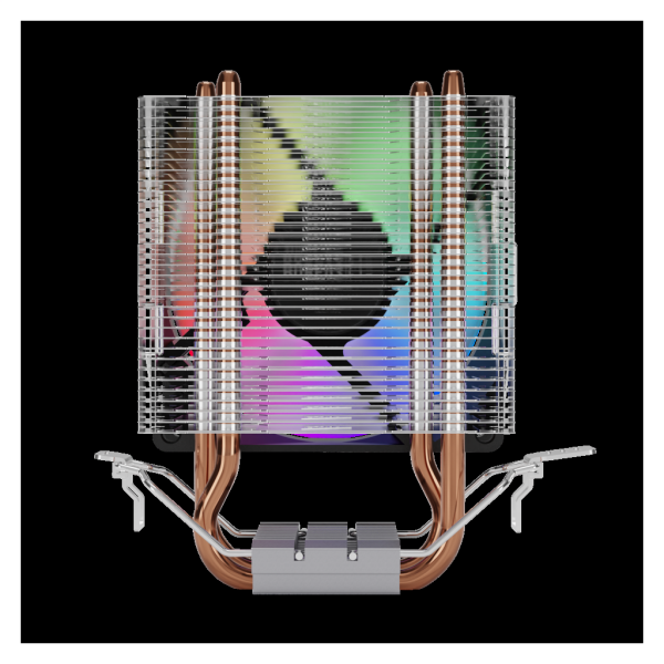GAMDIAS BOREAS E1-210 Lite 92mm CPU  Kule Tipi Hava Soğutma Doğrudan Temas Teknolojisine Sahip 2 adet Gelişmiş Bakır Isı Borusu (AMD AM5 ve INTEL Tüm işlemciler ile uyumlu)(1923)