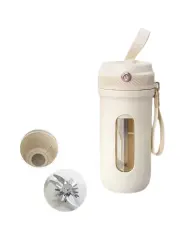 USB Şarjlı Mini Smoothie Blender Pratik Meyve Karıştırıcı 350 ML