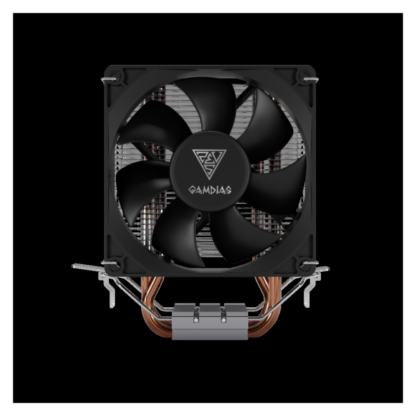 GAMDIAS BOREAS E1-210 MONO 92mm CPU  Kule Tipi Hava Soğutma Doğrudan Temas Teknolojisine Sahip 2 adet Gelişmiş Bakır Isı Borusu (AMD AM5 ve INTEL Tüm işlemciler ile uyumlu)(1923)