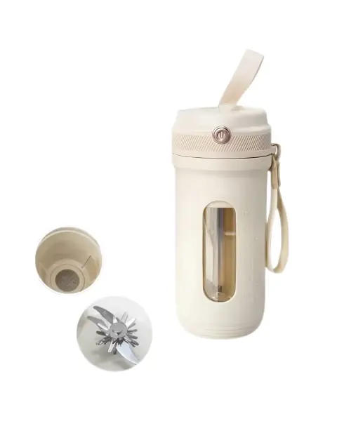 Taşınabilir Şarjlı Blender Smoothie ve Buz Kırıcı Özellikli 350 ML
