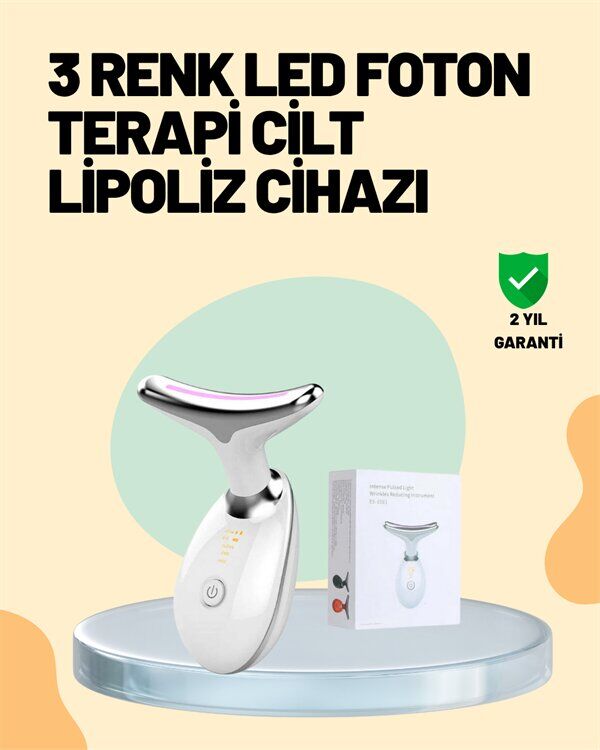 Şarjlı Akıllı Cilt Temizleme ve Nemlendirme Cihazı – 500 mAh Otomatik Kapanma ve EMS Modlu