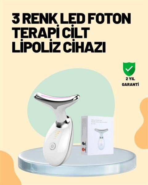Şarjlı Akıllı Cilt Temizleme ve Nemlendirme Cihazı – 500 mAh Otomatik Kapanma ve EMS Modlu