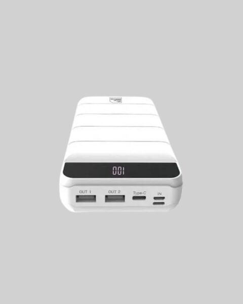 50000mAh Yüksek Kapasiteli Powerbank Hızlı Şarj ve LED Ekranlı