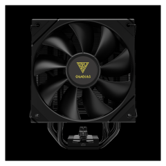 GAMDIAS BOREAS E2-410 Black Edition 120mm CPU Kule Tipi Hava Soğutma Doğrudan Temas Teknolojisine Sahip 4 adet Gelişmiş Bakır Isı Borusu (AMD AM4-AM5 ve INTEL Tüm işlemciler ile uyumlu)(1923)