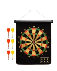 Katlanabilir Manyetik Dart Oyunu Zararsız Dart Okları ile Güvenli Eğlence