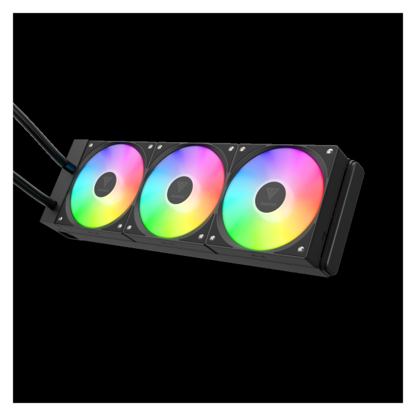 GAMDIAS CHIONE E4-360 360mm ARGB 3 Fanlı Dijital Ekran CPU Sıvı Soğutma(1923)