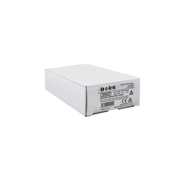 S-LINK SL-KA200 12V 15A Switch Mode DC ADAPTÖR(1923)