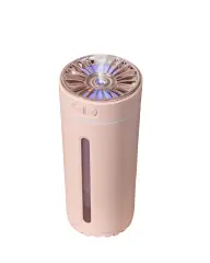 RGB Led Buhar Makinesi Aroma Yağı Uyumlu Mini Nemlendirici