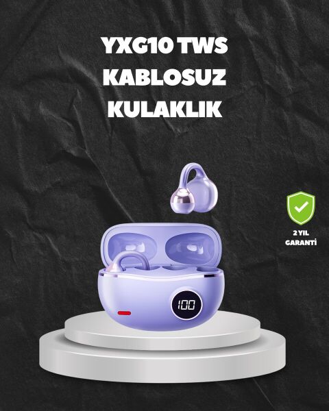 YXG10 TWS Kablosuz Kulak İçi – Elmacık Kemiği İletimli Şık ve Hafif