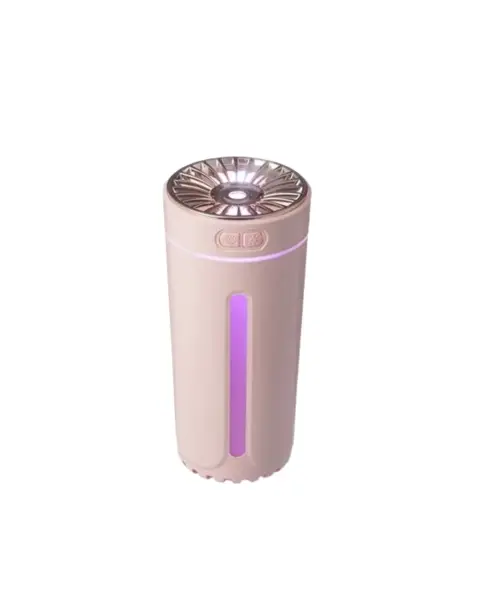 5 Esans Hediyeli RGB Işıklı Şarjlı Hava Nemlendirici Aroma Difüzörü