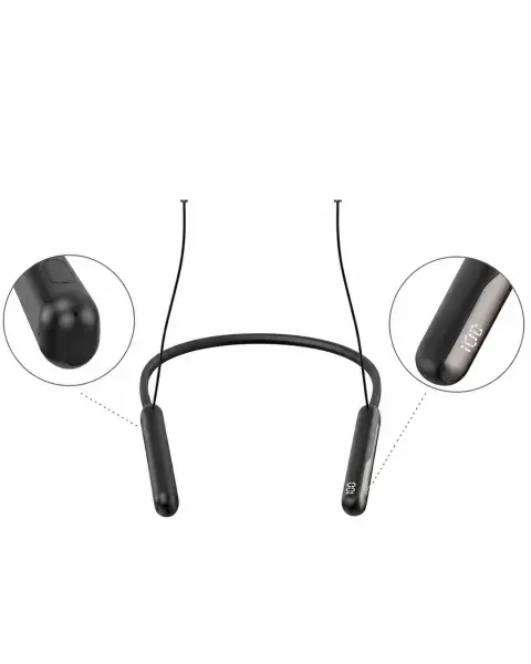 Bluetooth 5.4 Boyun Askılı Kulaklık Manyetik Kulaklıklı Type C Şarjlı