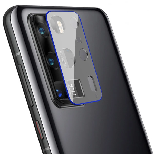 Huawei P40Pro+ Plus Kamera Koruma Cam+ Metal Lens full Set Birleşik-(5775)